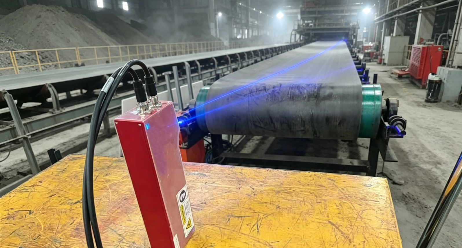 Mining Conveyor Belt Inspection